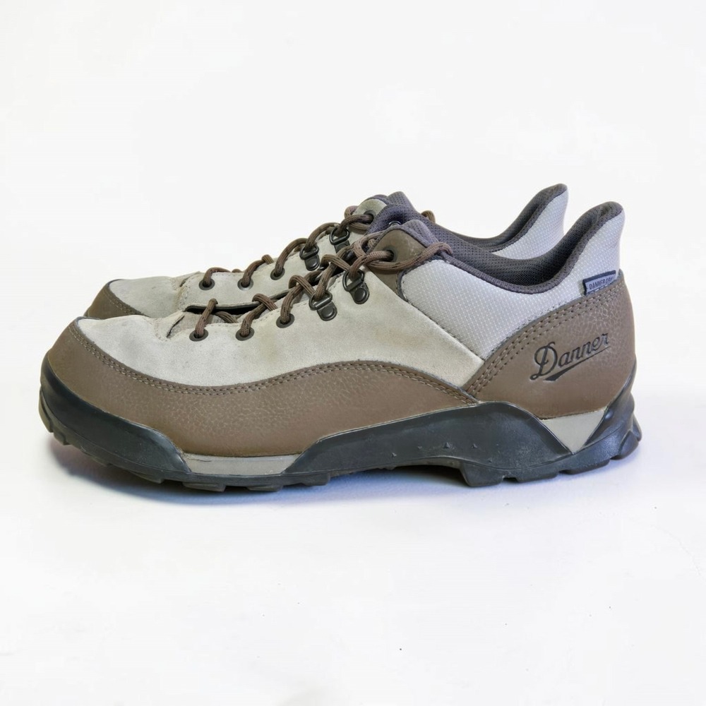 Danner Panorama Low 4" 63473 Black Olive Waterproof Hiking Shoes Men's 11.5 EE